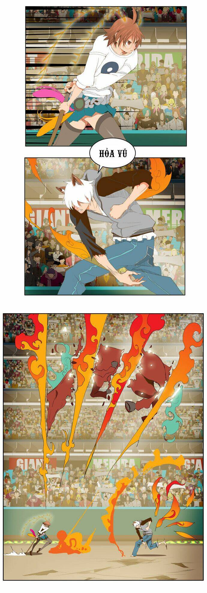 Chúa Tể Học Đường Chapter 86 - Trang 2