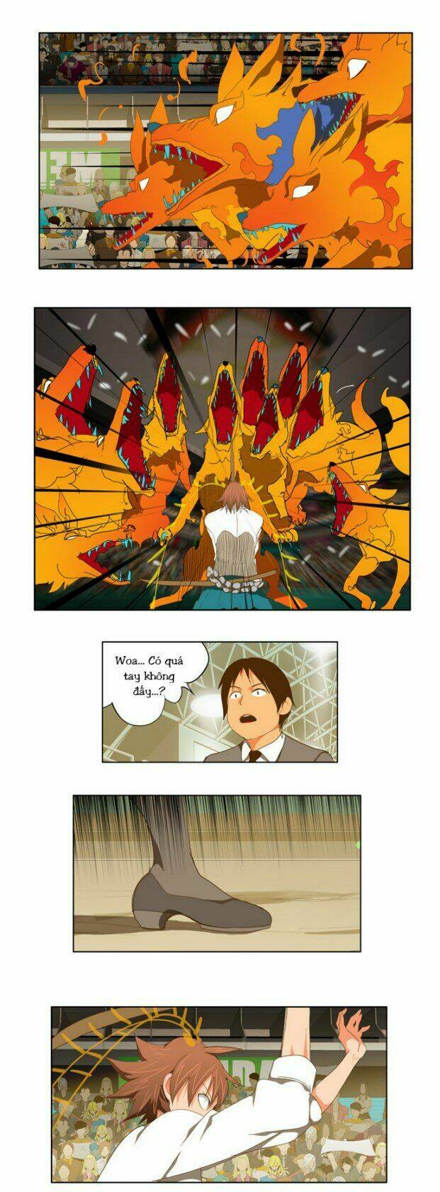 Chúa Tể Học Đường Chapter 88 - Trang 2