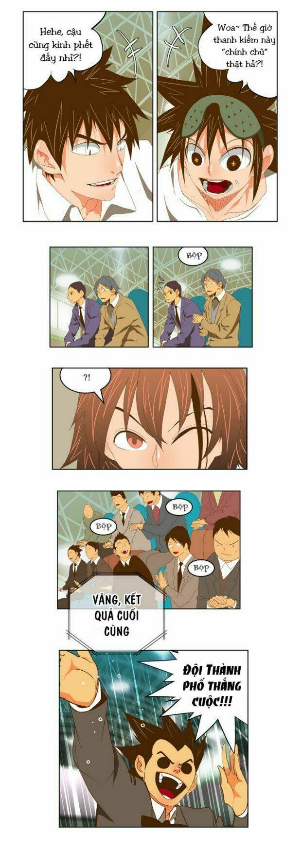 Chúa Tể Học Đường Chapter 88 - Trang 2