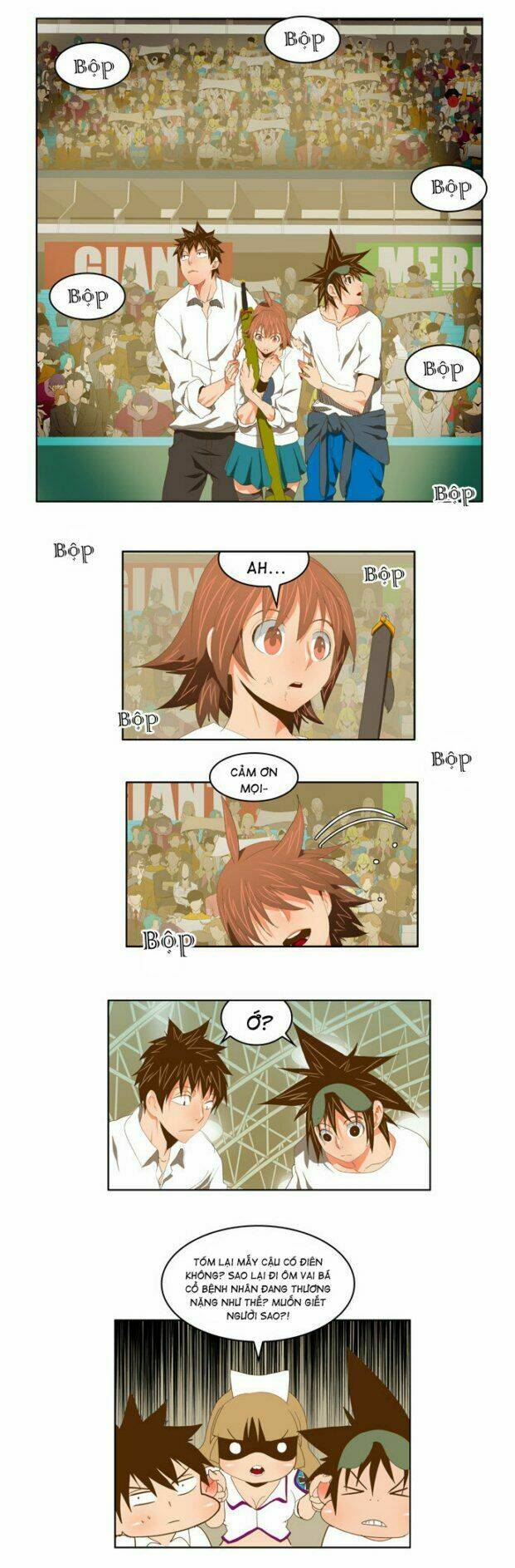 Chúa Tể Học Đường Chapter 88 - Trang 2