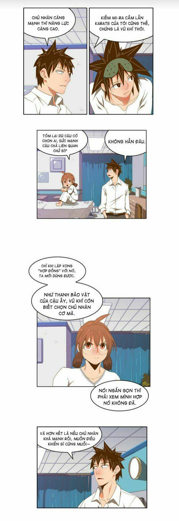 Chúa Tể Học Đường Chapter 89 - Trang 2