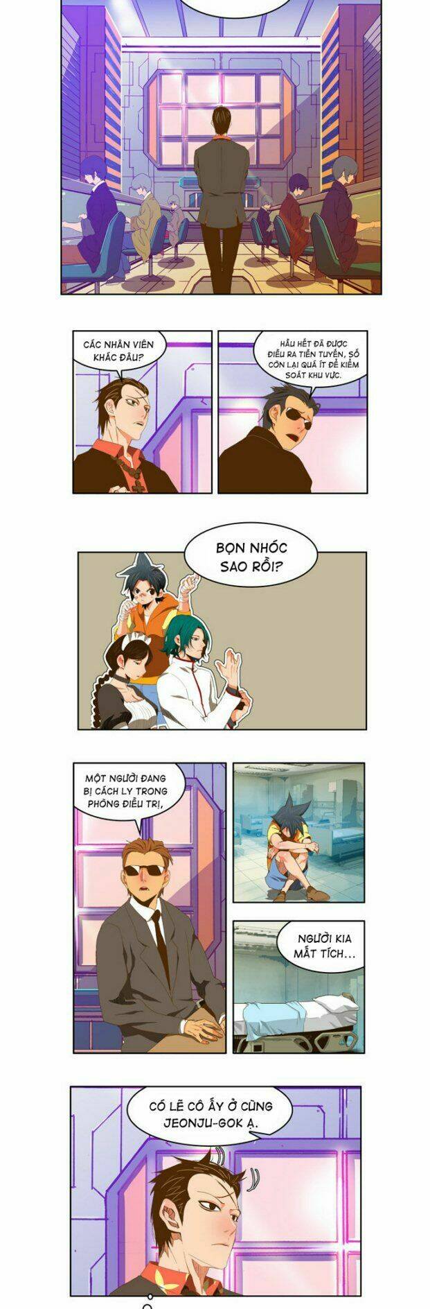 Chúa Tể Học Đường Chapter 89 - Trang 2