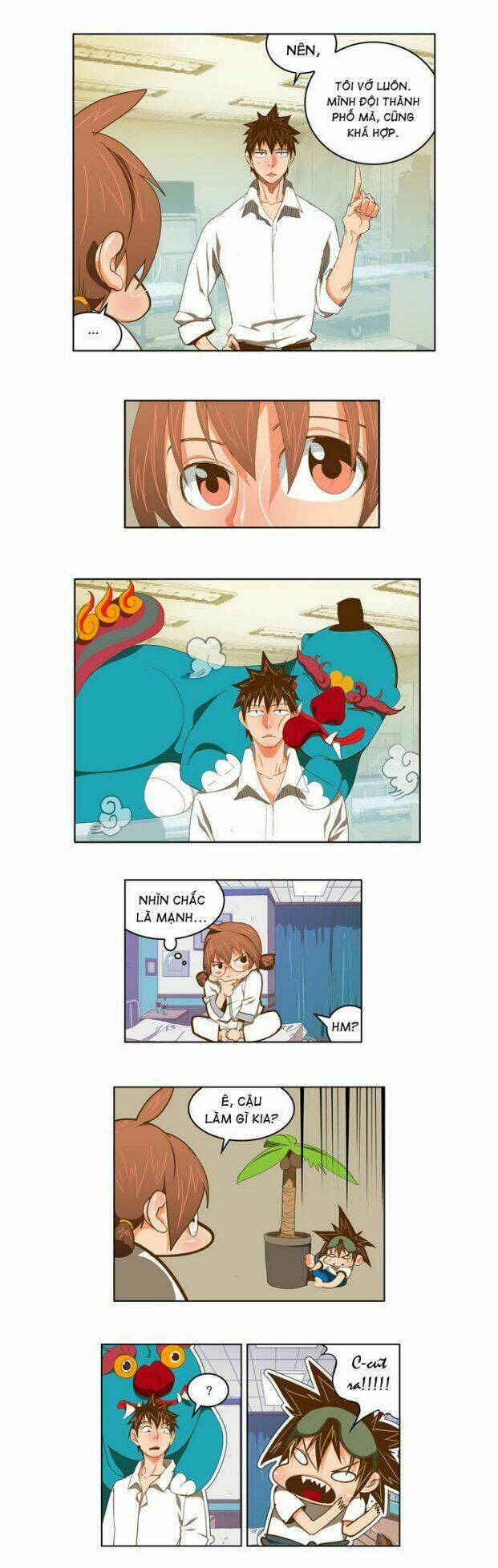 Chúa Tể Học Đường Chapter 89 - Trang 2