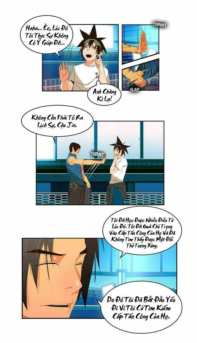 Chúa Tể Học Đường Chapter 9 - Trang 2