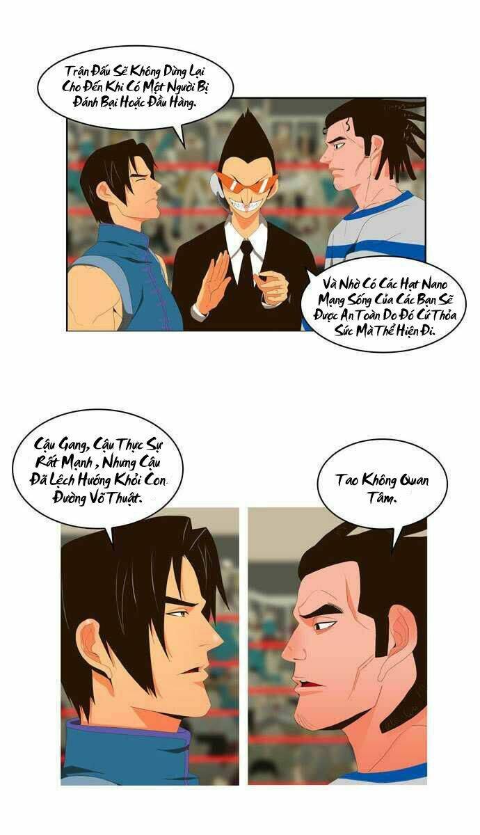 Chúa Tể Học Đường Chapter 9 - Trang 2