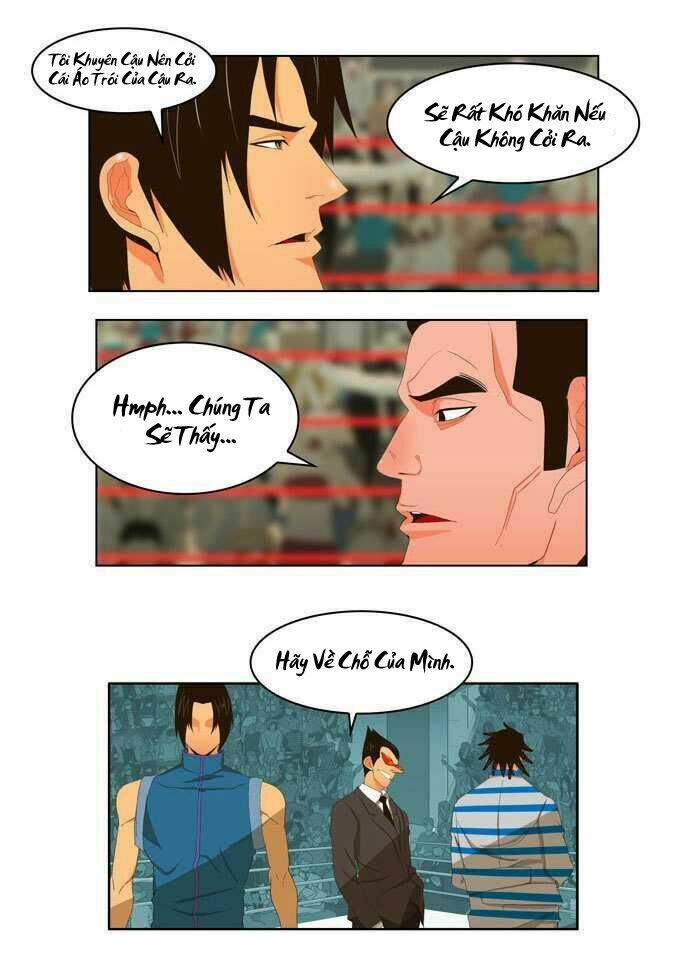 Chúa Tể Học Đường Chapter 9 - Trang 2