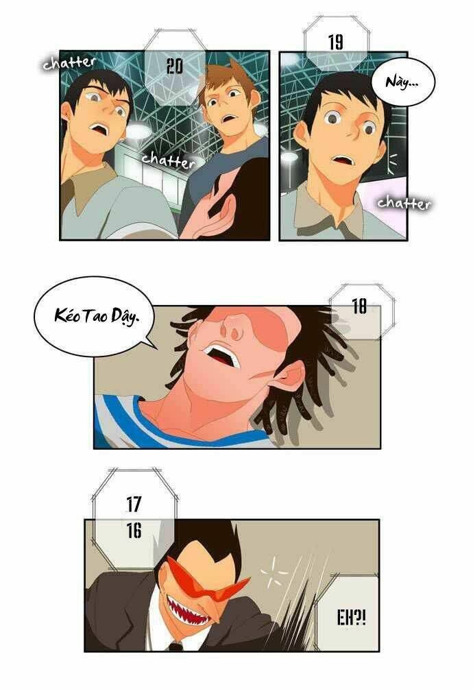 Chúa Tể Học Đường Chapter 9 - Trang 2