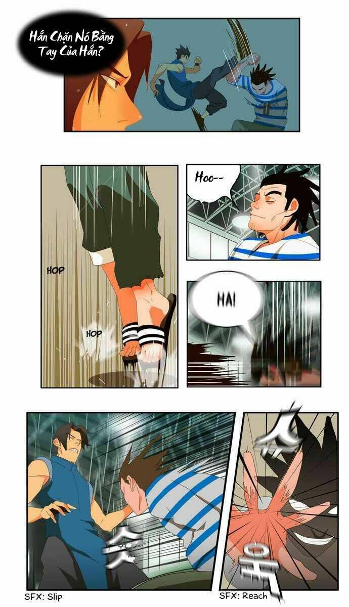 Chúa Tể Học Đường Chapter 9 - Trang 2