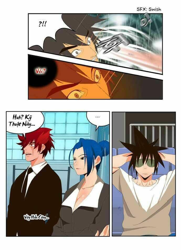 Chúa Tể Học Đường Chapter 9 - Trang 2