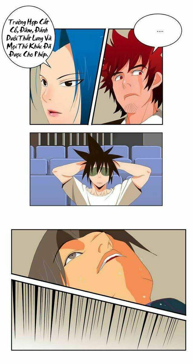 Chúa Tể Học Đường Chapter 9 - Trang 2