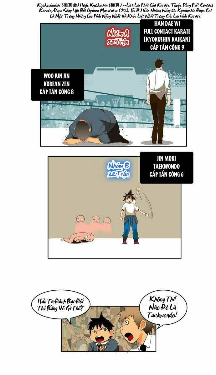 Chúa Tể Học Đường Chapter 9 - Trang 2