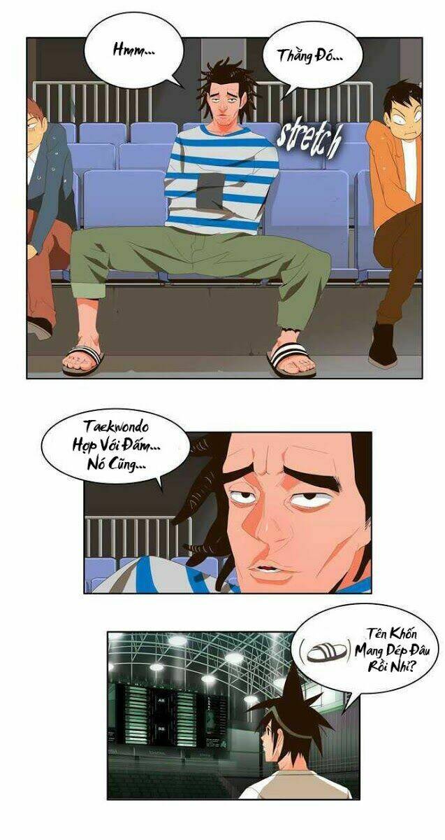 Chúa Tể Học Đường Chapter 9 - Trang 2