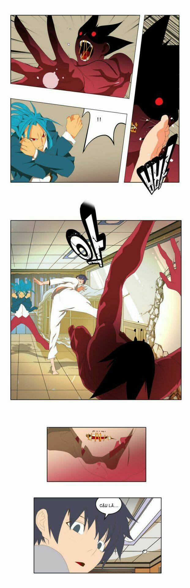 Chúa Tể Học Đường Chapter 90 - Trang 2