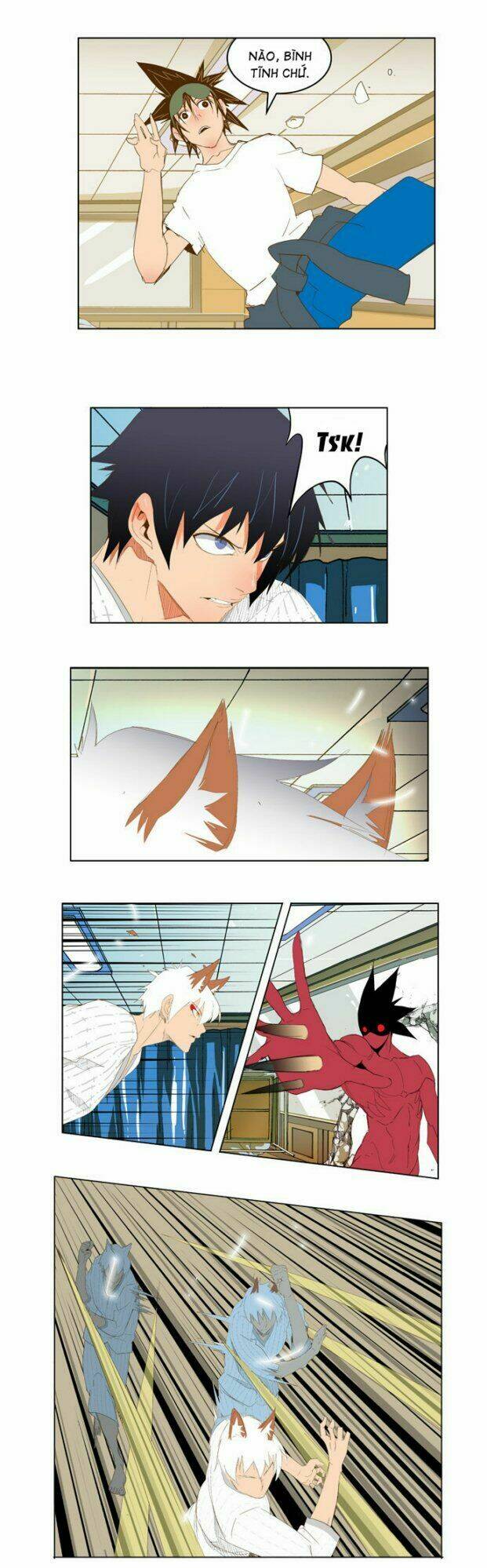 Chúa Tể Học Đường Chapter 90 - Trang 2