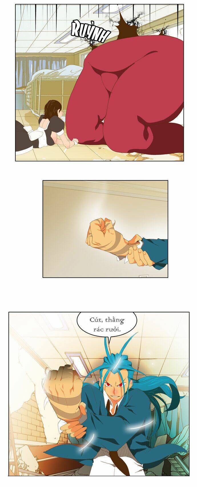 Chúa Tể Học Đường Chapter 91 - Trang 2