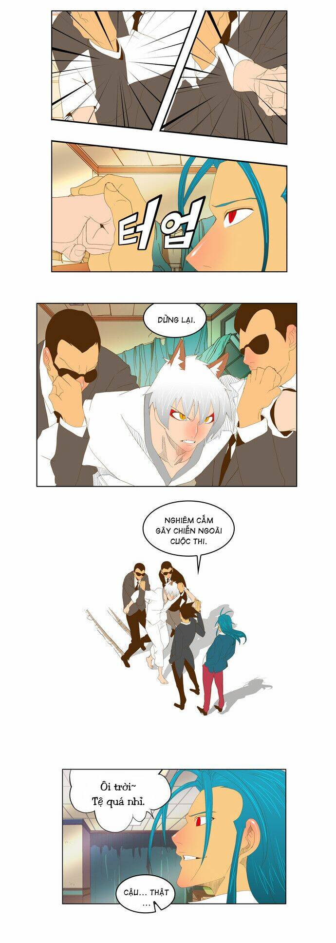 Chúa Tể Học Đường Chapter 91 - Trang 2