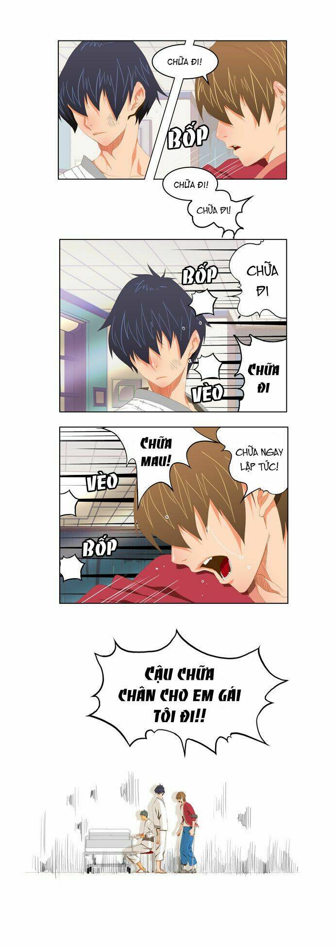 Chúa Tể Học Đường Chapter 92 - Trang 2