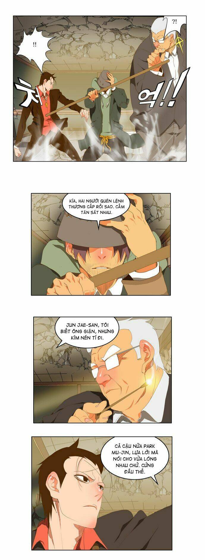 Chúa Tể Học Đường Chapter 92 - Trang 2