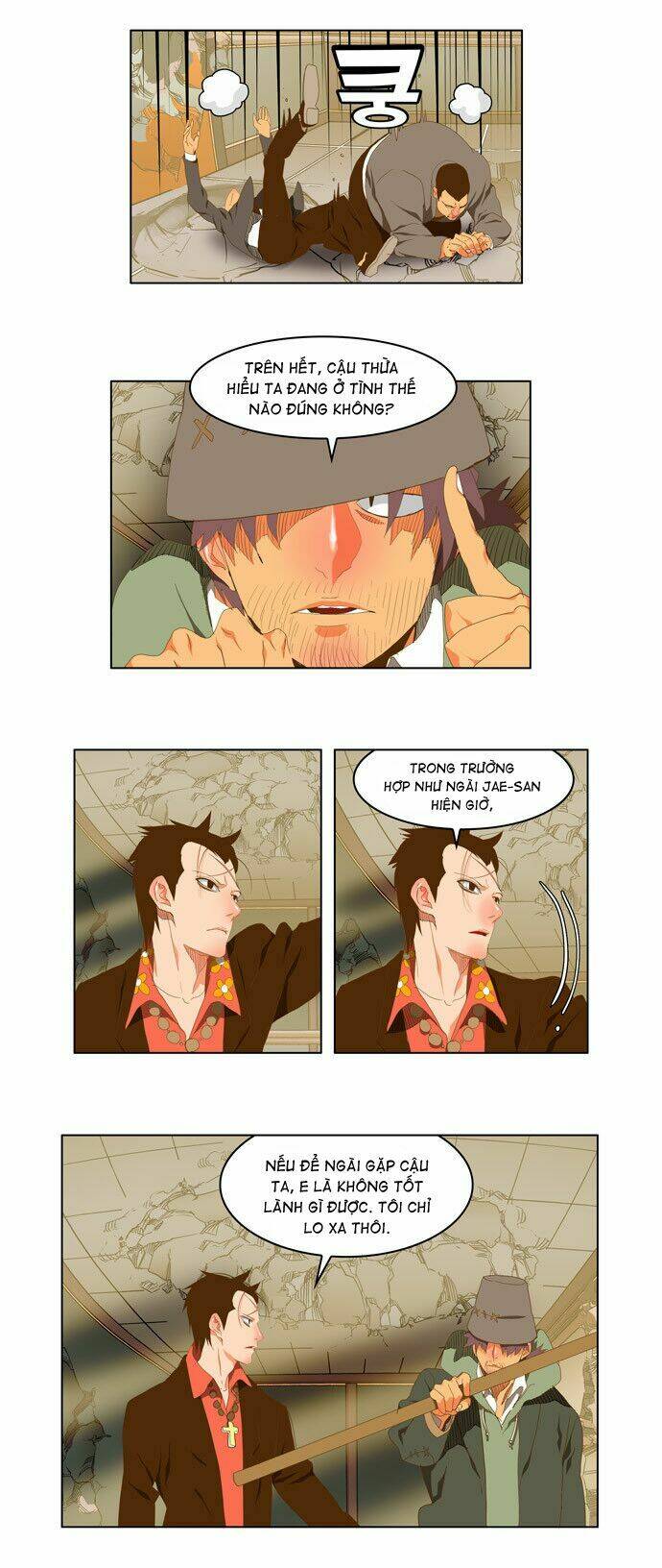 Chúa Tể Học Đường Chapter 92 - Trang 2