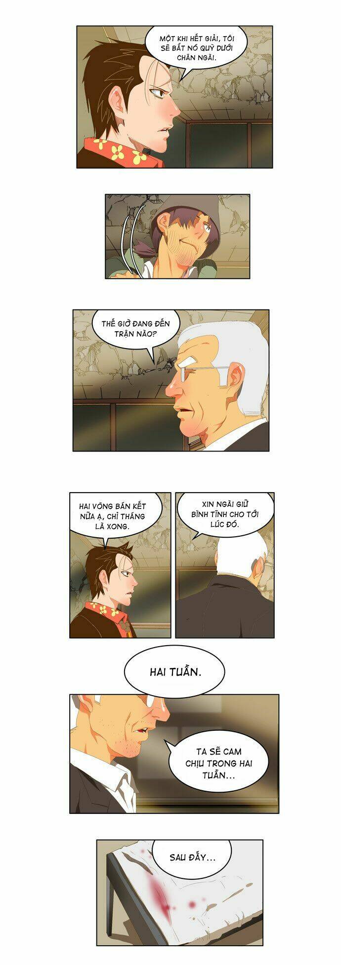 Chúa Tể Học Đường Chapter 92 - Trang 2