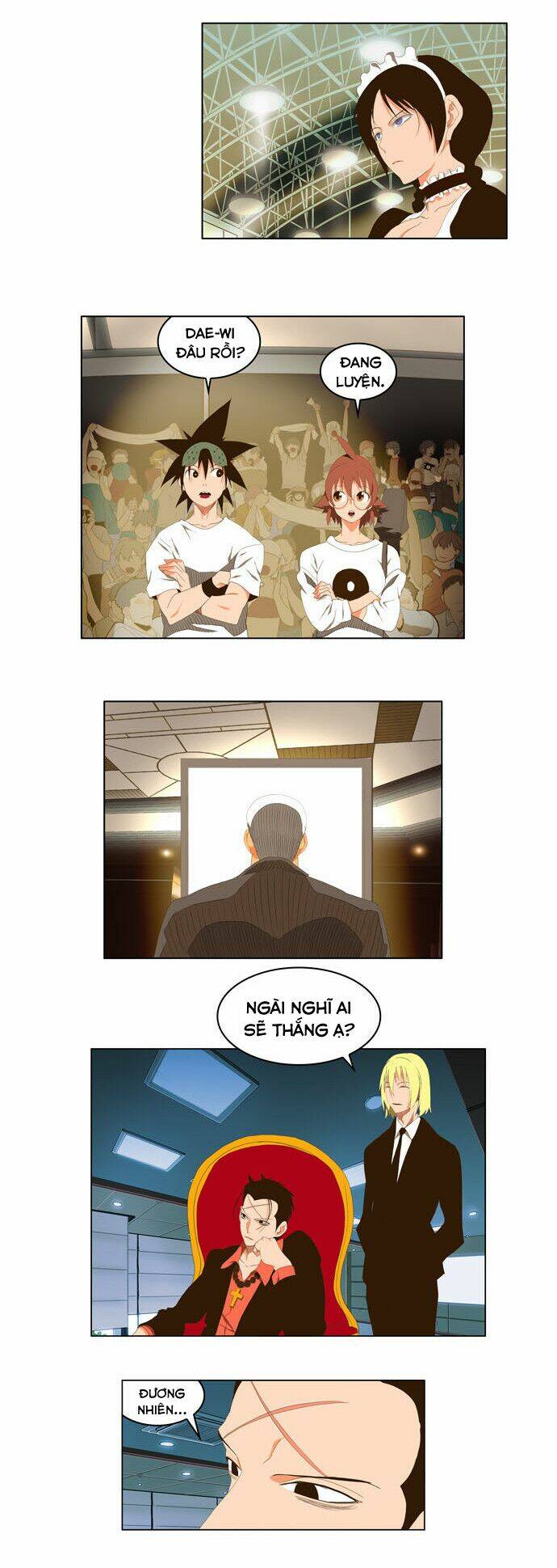 Chúa Tể Học Đường Chapter 94 - Trang 2