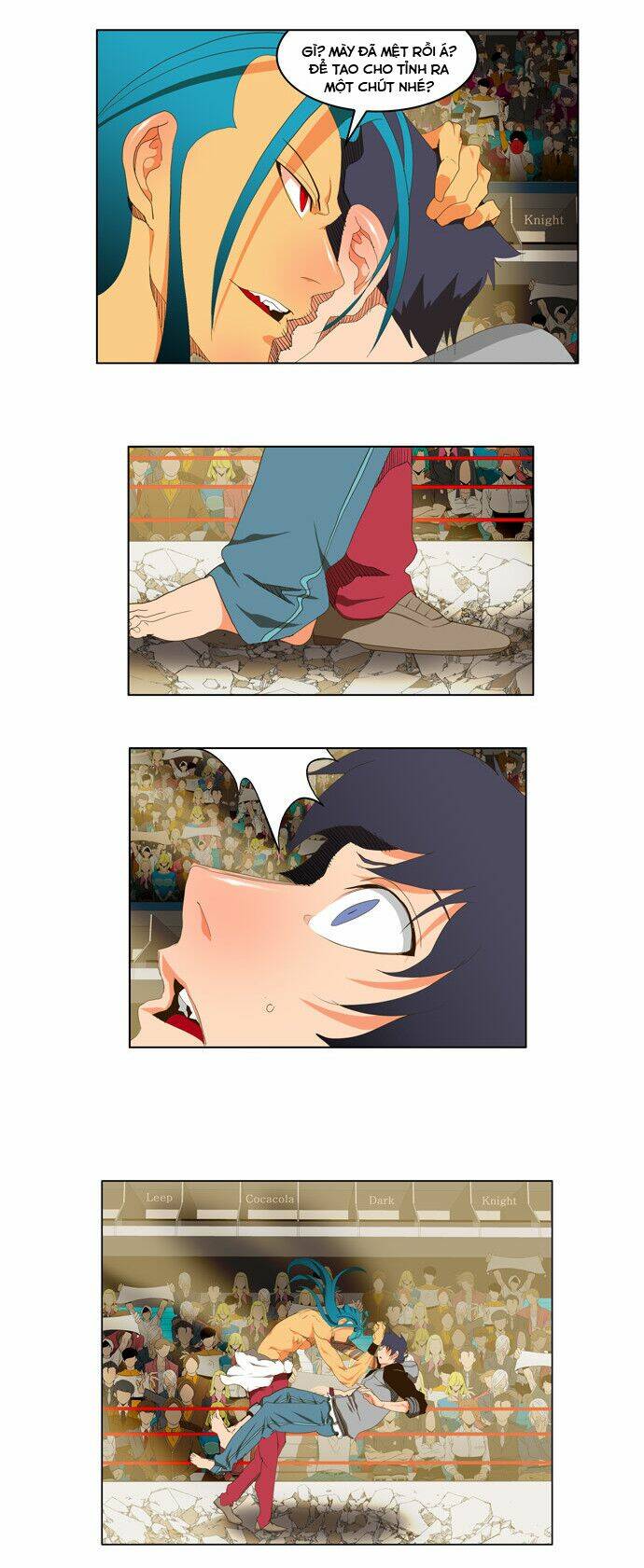 Chúa Tể Học Đường Chapter 96 - Trang 2