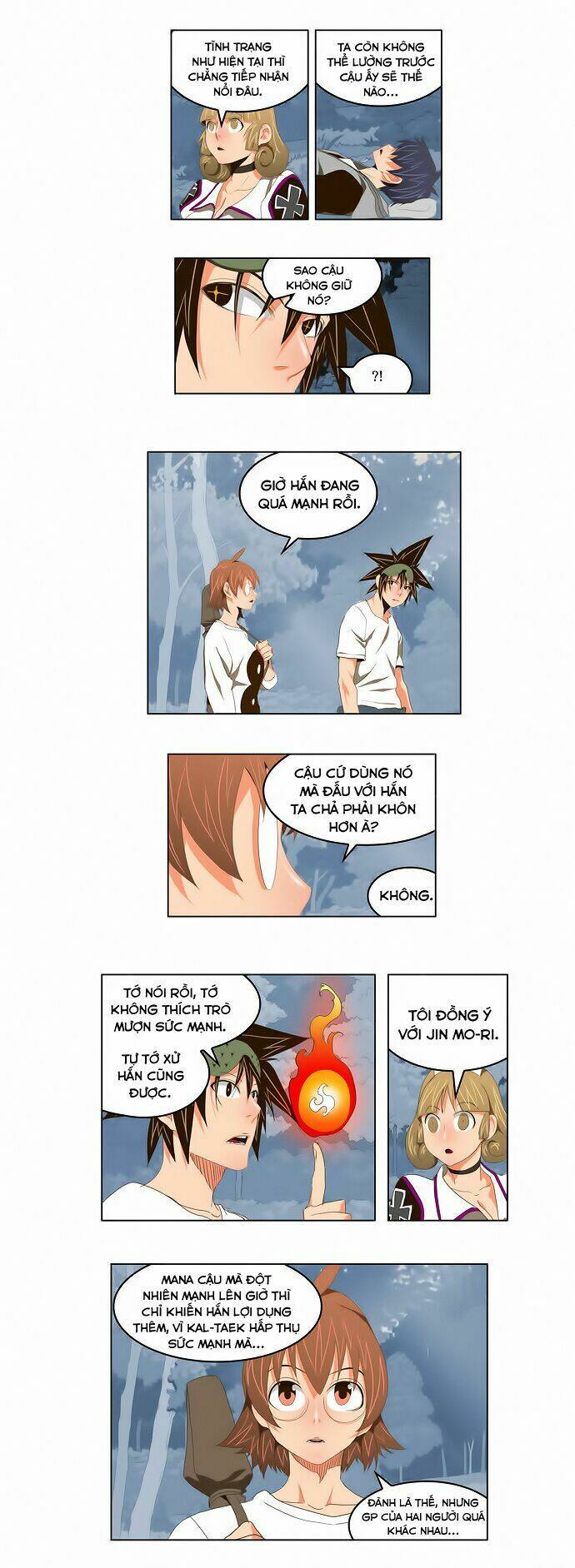 Chúa Tể Học Đường Chapter 99 - Trang 2