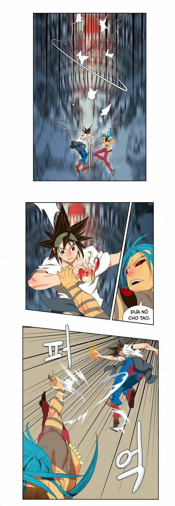 Chúa Tể Học Đường Chapter 99 - Trang 2