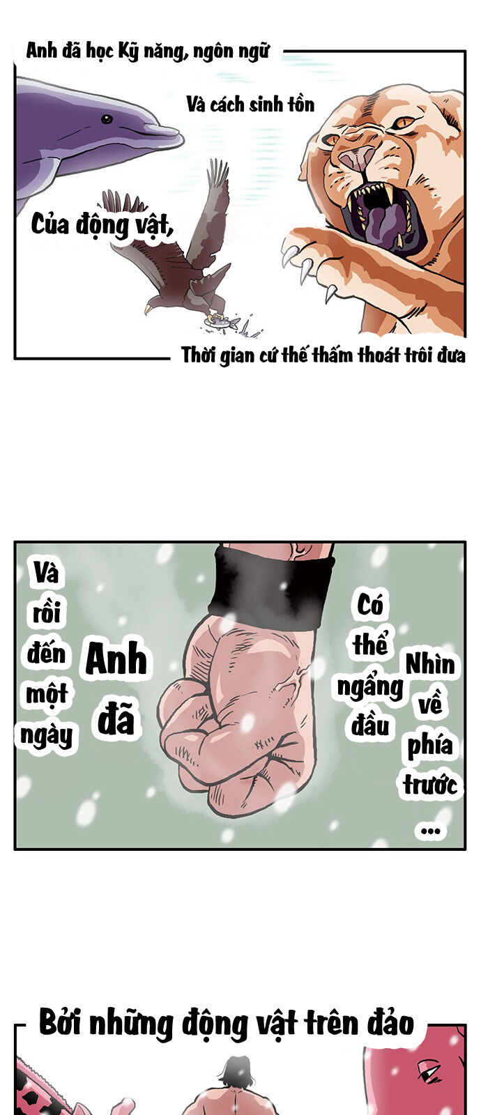 Chúa Tể Muôn Loài Chapter 1 - Trang 2