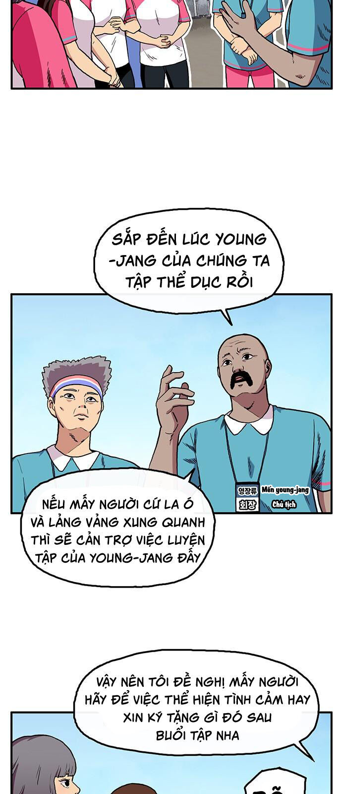 Chúa Tể Muôn Loài Chapter 11 - Trang 2
