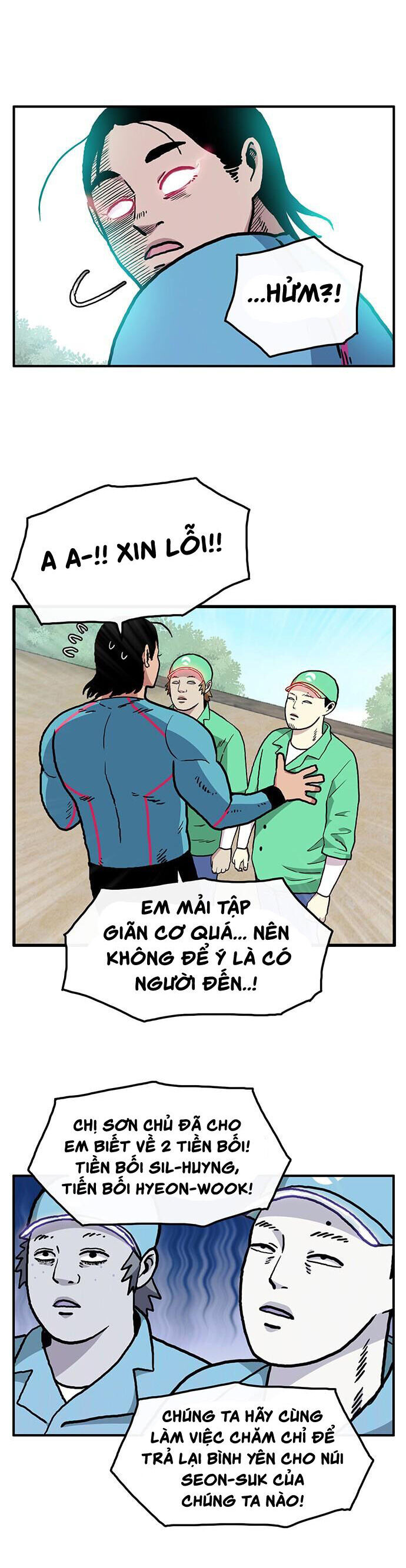 Chúa Tể Muôn Loài Chapter 12 - Trang 2