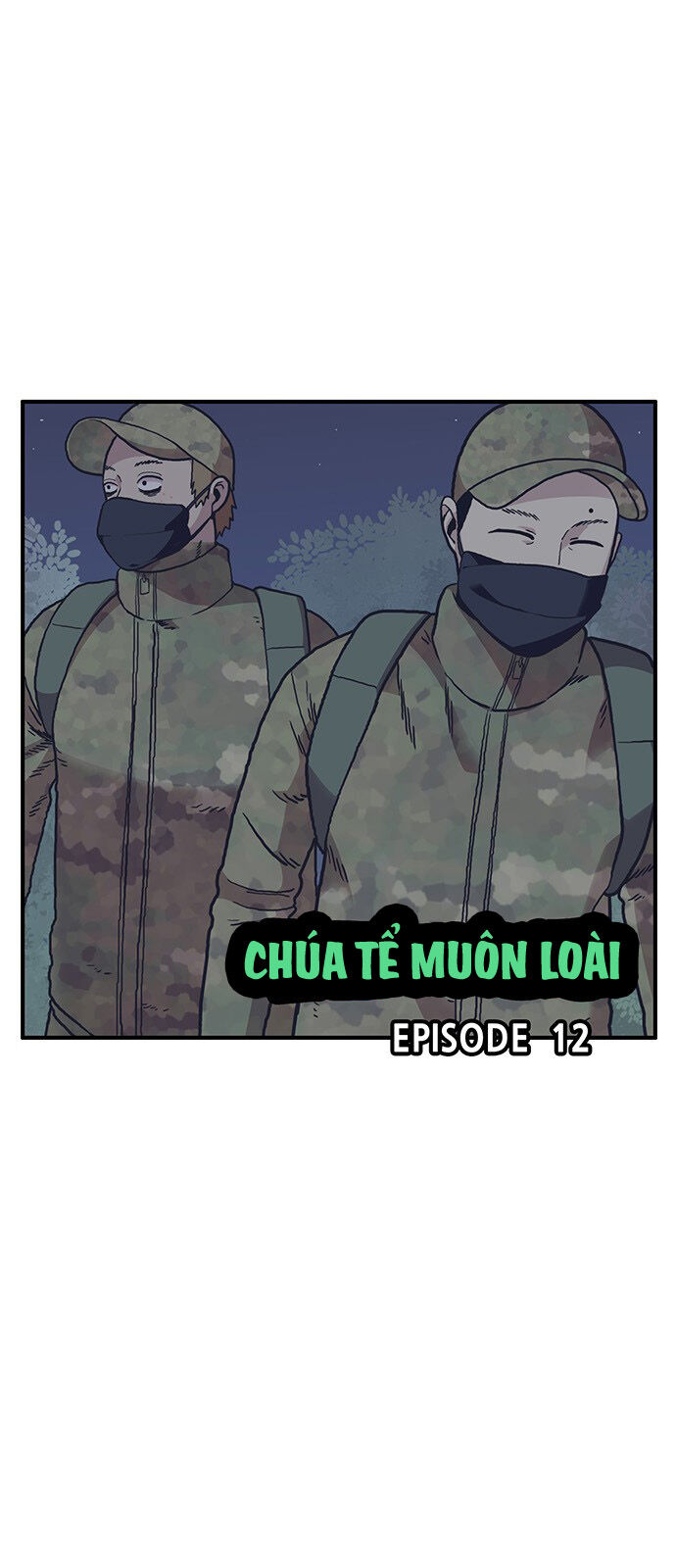 Chúa Tể Muôn Loài Chapter 12 - Trang 2
