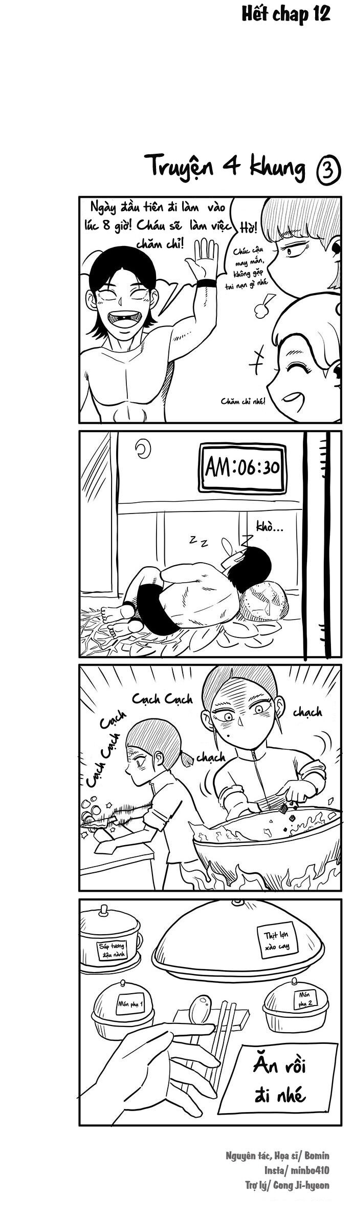 Chúa Tể Muôn Loài Chapter 12 - Trang 2