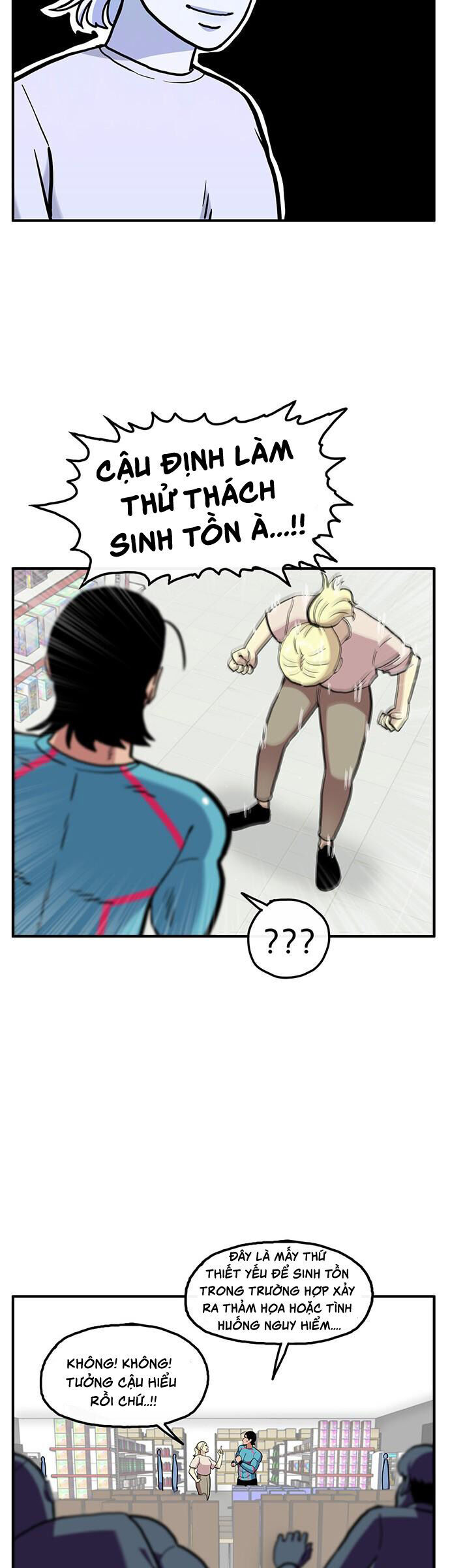 Chúa Tể Muôn Loài Chapter 17 - Trang 2