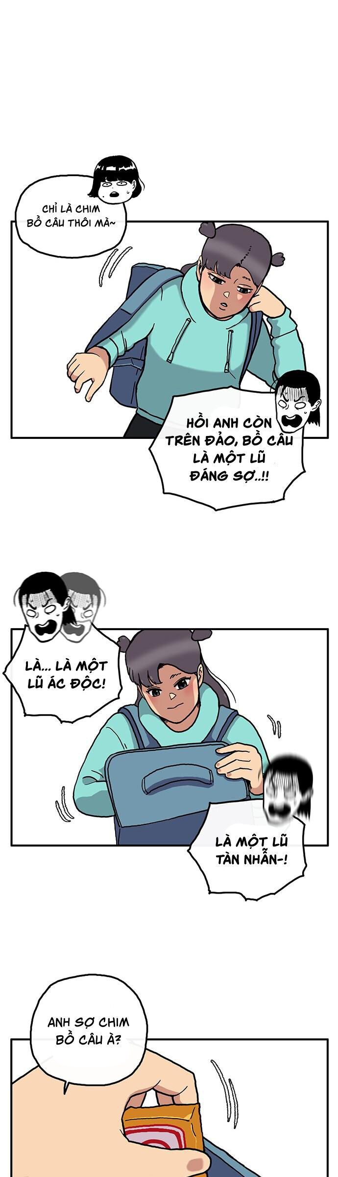 Chúa Tể Muôn Loài Chapter 2 - Trang 2