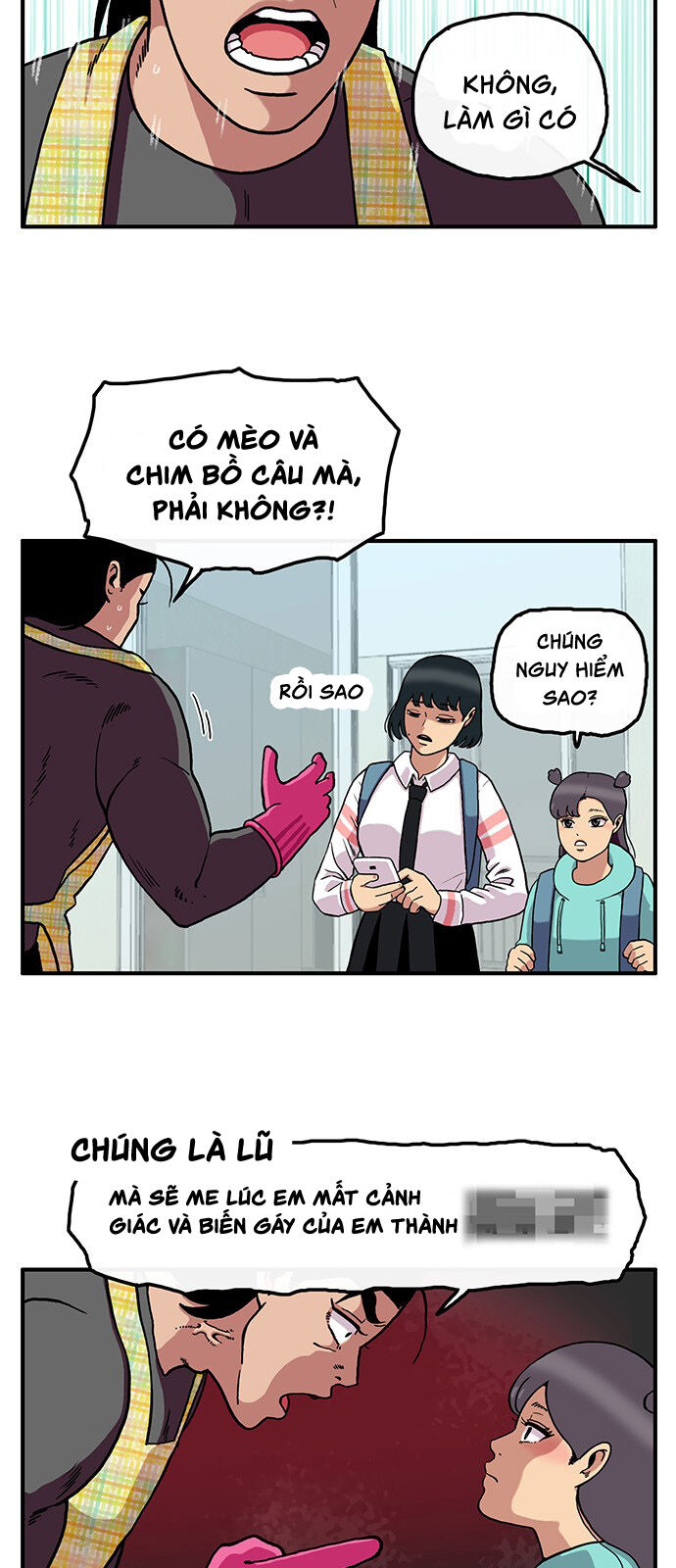 Chúa Tể Muôn Loài Chapter 2 - Trang 2