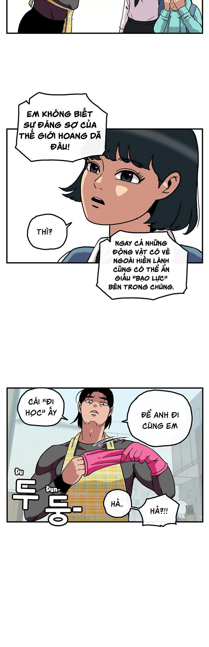 Chúa Tể Muôn Loài Chapter 2 - Trang 2