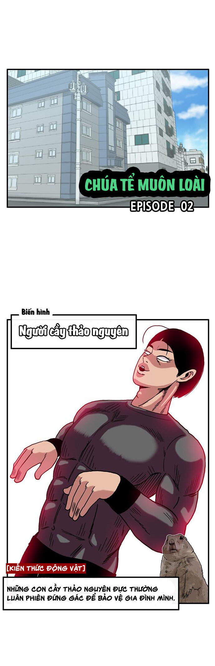 Chúa Tể Muôn Loài Chapter 2 - Trang 2