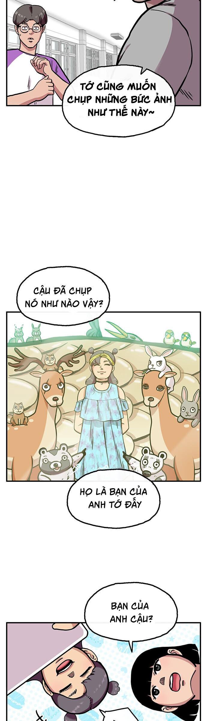 Chúa Tể Muôn Loài Chapter 20 - Trang 2