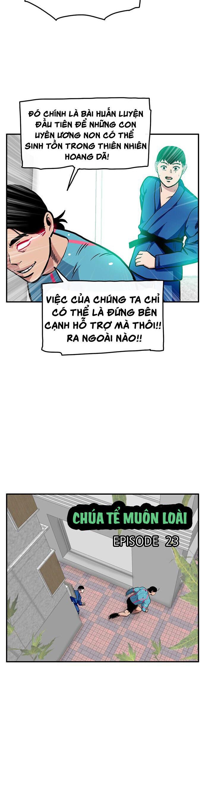 Chúa Tể Muôn Loài Chapter 23 - Trang 2