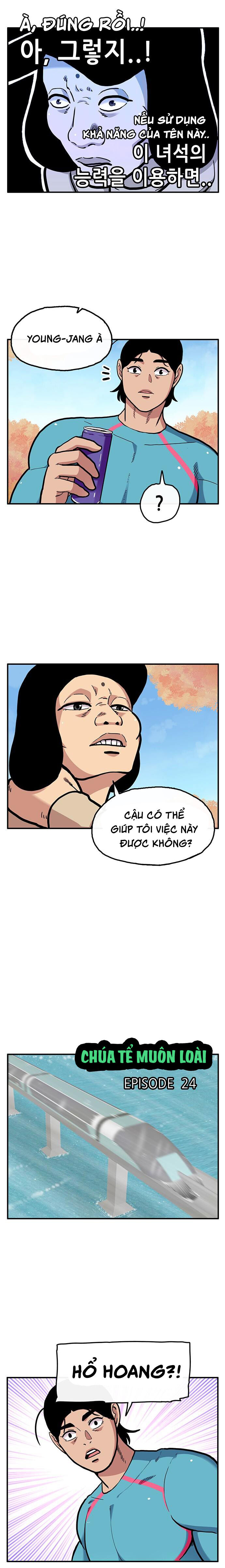 Chúa Tể Muôn Loài Chapter 24 - Trang 2