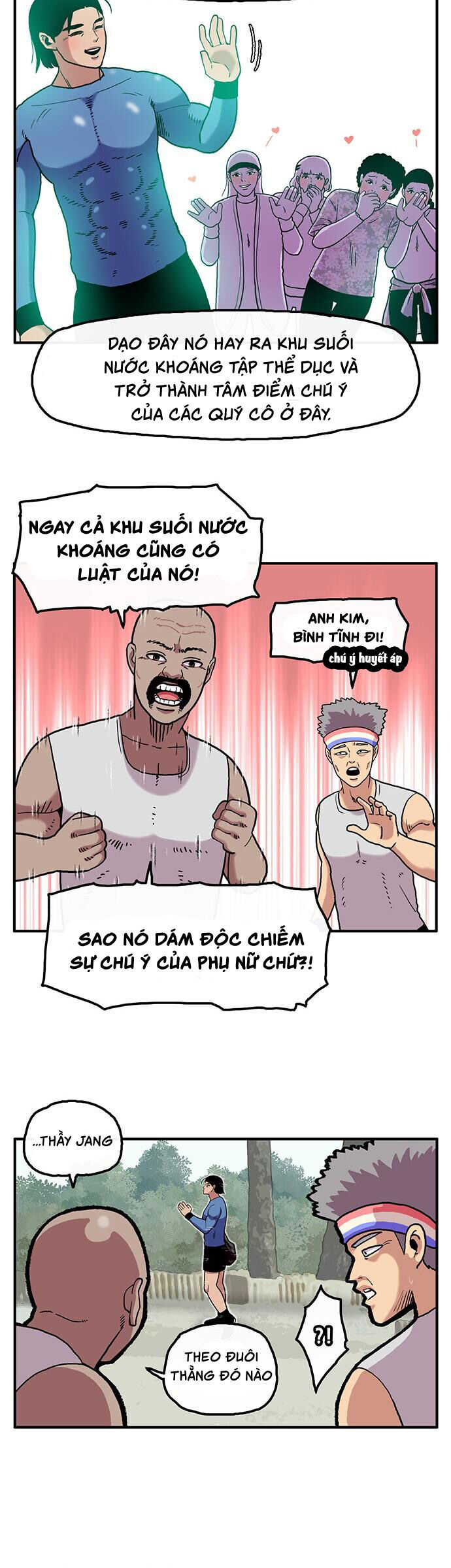 Chúa Tể Muôn Loài Chapter 3 - Trang 2