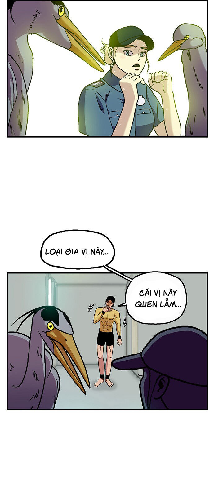 Chúa Tể Muôn Loài Chapter 4 - Trang 2