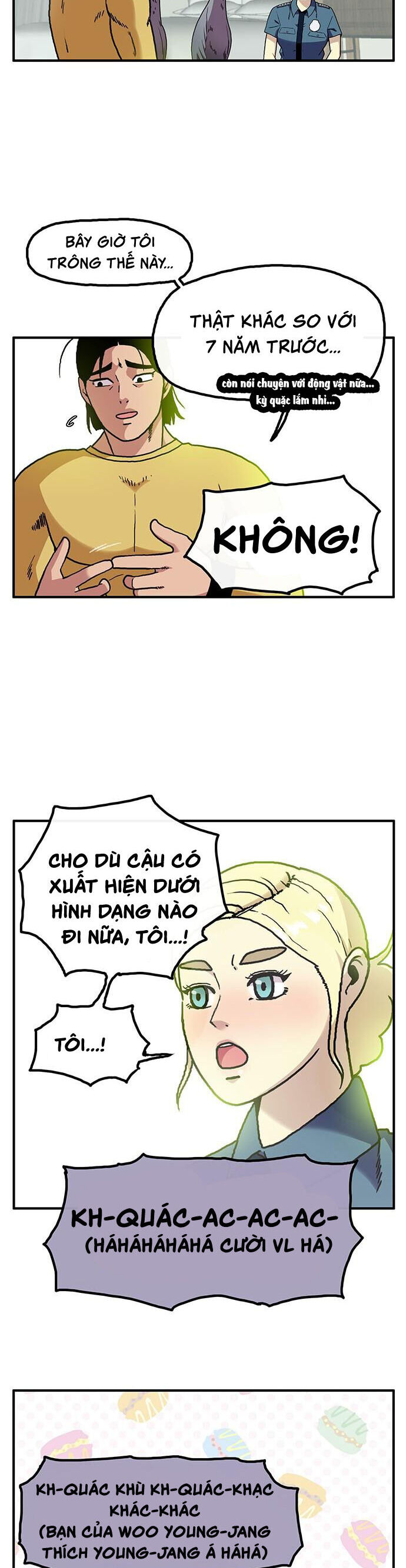 Chúa Tể Muôn Loài Chapter 4 - Trang 2