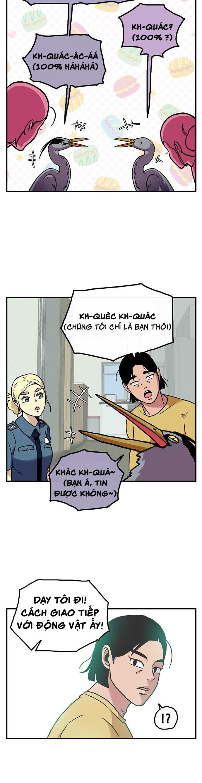 Chúa Tể Muôn Loài Chapter 4 - Trang 2