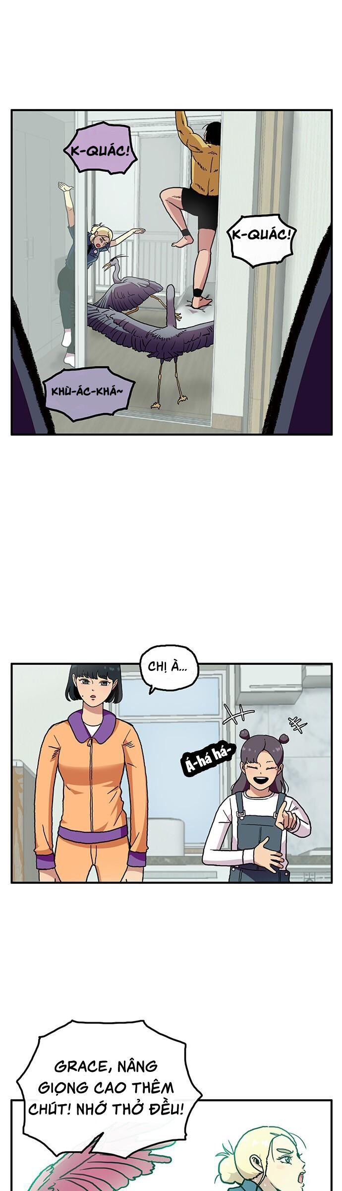 Chúa Tể Muôn Loài Chapter 4 - Trang 2