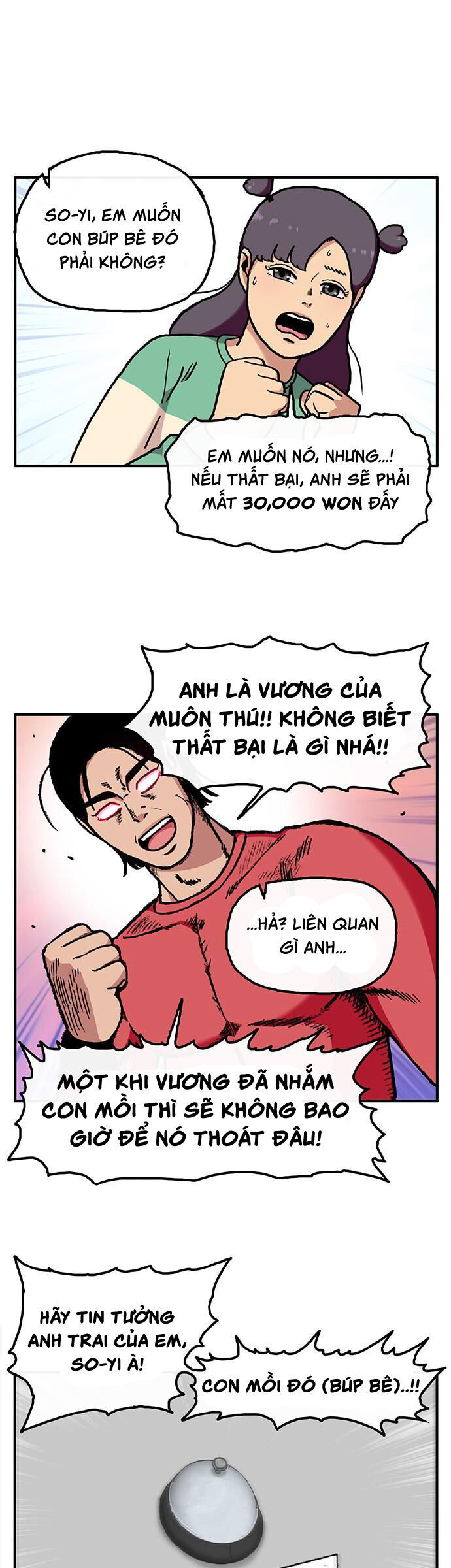 Chúa Tể Muôn Loài Chapter 5 - Trang 2
