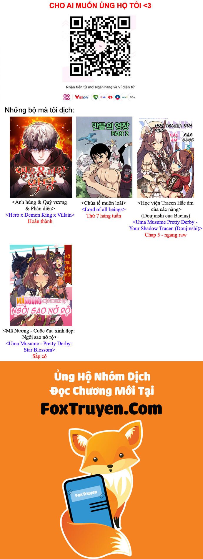 Chúa Tể Muôn Loài Chapter 74 - Trang 2