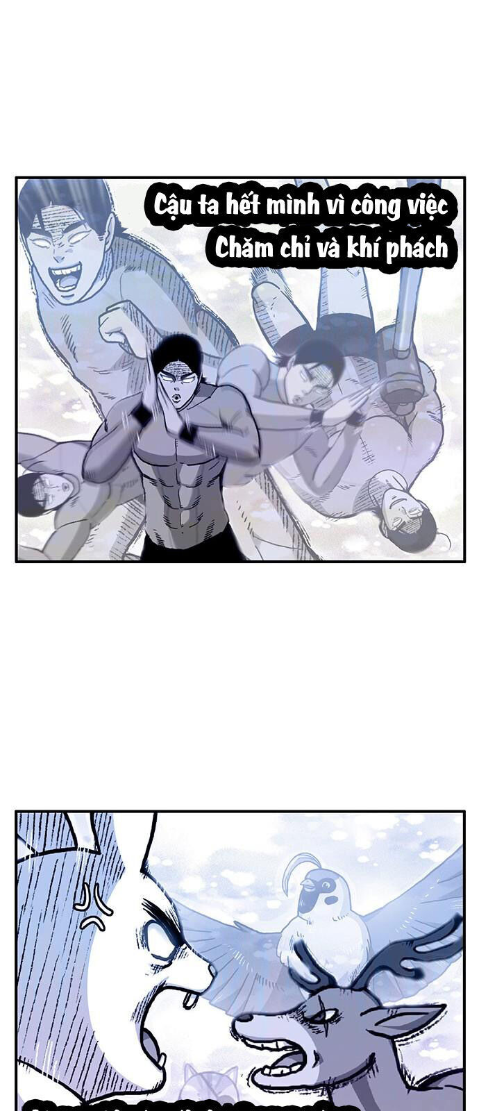 Chúa Tể Muôn Loài Chapter 8 - Trang 2