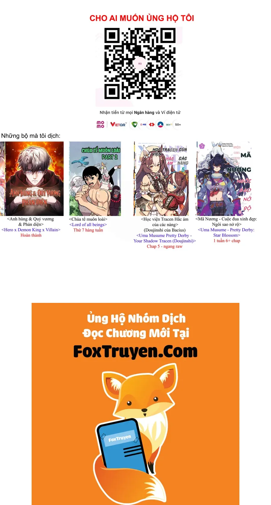 Chúa Tể Muôn Loài Chapter 84 - Trang 2